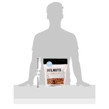 Happy Belly California Walnuts - Fresh and Versatile Snack