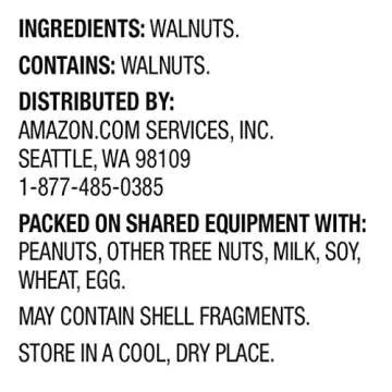Happy Belly California Walnuts - Fresh and Versatile Snack