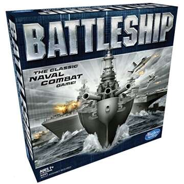 Classic BATTLESHIP Board Game for Ages 7 and Up