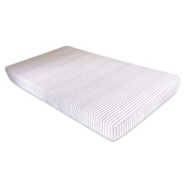 Ely's & Co. Waterproof Crib Sheet Easy to Clean 100% Cotton
