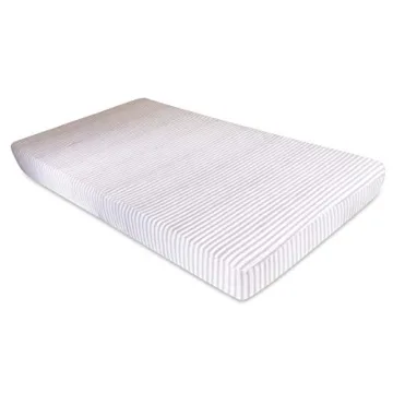 Ely's & Co. Waterproof Crib Sheet Easy to Clean 100% Cotton