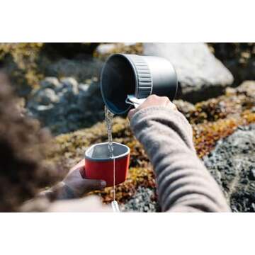 MSR PocketRocket Deluxe Ultralight Camping and Backpacking Stove Kit