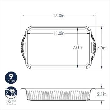 Nordic Ware Procast 7x11