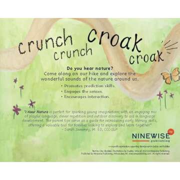 I Hear Nature: Relaxing Sound Experience for Calm