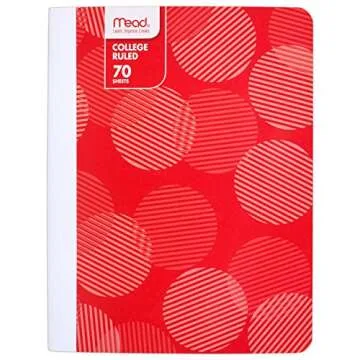 Stylish Mead Composition Books for School Supplies