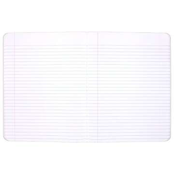 Mead Composition Books/Notebooks, College Ruled Paper, 70 Sheets, Fashion, Designs Selected For You, 6 Pack (38211)