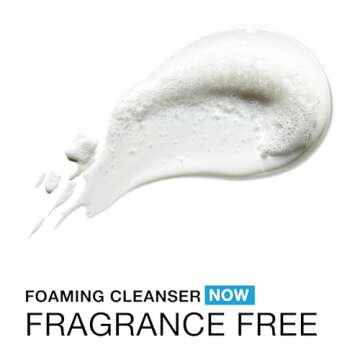 Neutrogena Hydro Boost Fragrance Free Hydrating Gel Facial Cleanser with Hyaluronic Acid, Daily Foaming Face Wash & Makeup Remover, Gentle Face Wash, Non-Comedogenic, 16 fl. oz