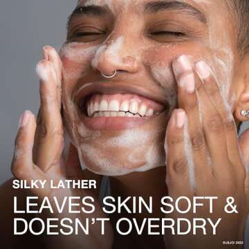 Neutrogena Hydro Boost Fragrance Free Hydrating Gel Facial Cleanser with Hyaluronic Acid, Daily Foaming Face Wash & Makeup Remover, Gentle Face Wash, Non-Comedogenic, 16 fl. oz