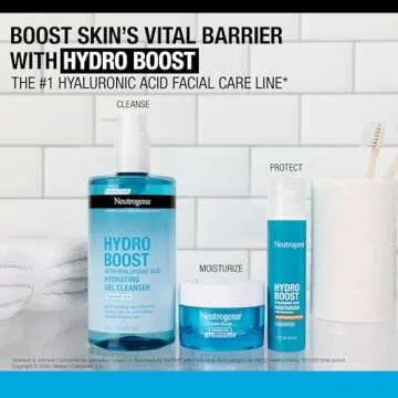 Neutrogena Hydro Boost Hydrating Gel Cleanser 16 fl. oz
