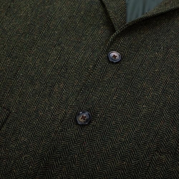 PJ PAUL JONES Herringbone Blazer for Men - Stylish Versatility