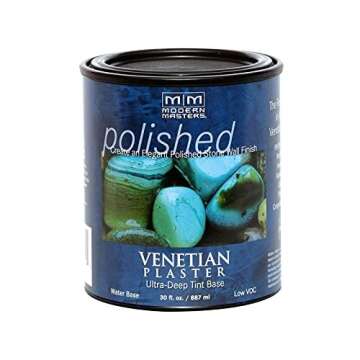 qt Modern Masters VP200 Tint Base Venetian Plaster Water-Based Acrylic Venetian Plaster