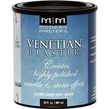 qt Modern Masters VP200 Tint Base Venetian Plaster Water-Based Acrylic Venetian Plaster