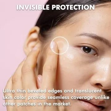 Invisible Pimple Patches - Non-Irritating Hydrocolloid Acne Care