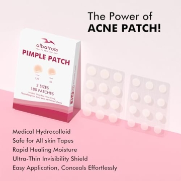 Invisible Pimple Patches - Non-Irritating Hydrocolloid Acne Care