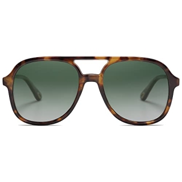 SOJOS Retro Polarized Aviator Sunglasses for Everyone