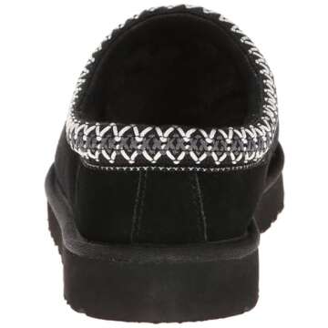 UGG Women's Tasman Slipper, Black, 10