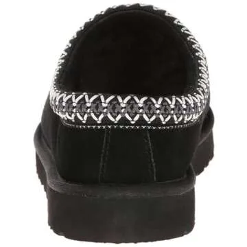 UGG Women's Tasman Slipper, Black, 10