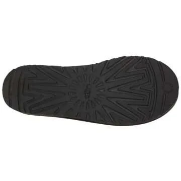 UGG Women's Tasman Slipper, Black, 10