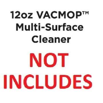 Shark QM250 / VM250 VACMOP Pro Cordless Hard Floor Vacuum Mop with Disposable Pad, Charcoal Gray- - QM250 (Charcoal Gray VM250) (Renewed)