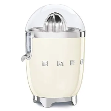 Stylish Smeg Citrus Juicer - Fresh Juice Made Easy