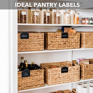 Durable Pantry Labels for Storage Bins and Organization