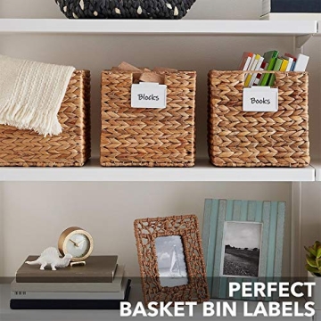 Durable Pantry Labels for Storage Bins and Organization