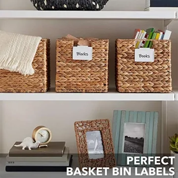 Durable Pantry Labels for Storage Bins and Organization