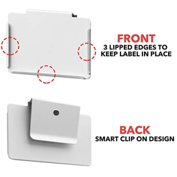 Durable Pantry Labels for Storage Bins and Organization