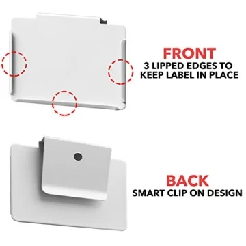 Durable Pantry Labels for Storage Bins and Organization