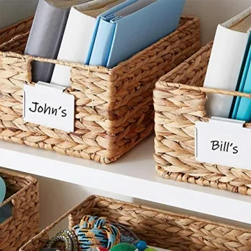 Durable Pantry Labels for Storage Bins and Organization