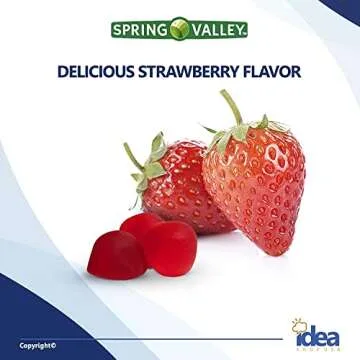 Melatonin Adult Gummies, Sleep Support by Spring Valley, 5 mg, 120 Ct (1 Pack) + “Have a Great Sleep - Better Idea Guide©”
