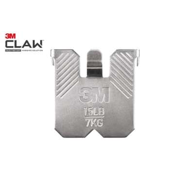 3M Claw Drywall Picture Hangers for Easy Hanging