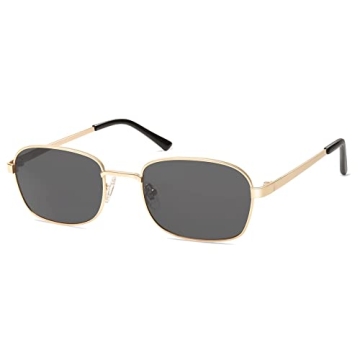 Stylish SojoS Retro Rectangle Polarized Sunglasses for Everyone