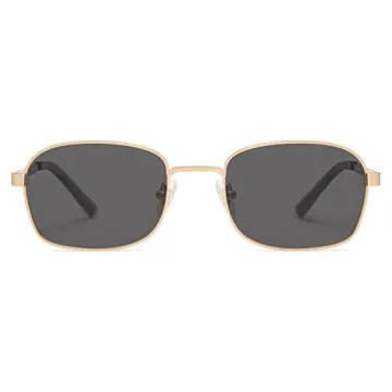 Stylish SojoS Retro Rectangle Polarized Sunglasses for Everyone