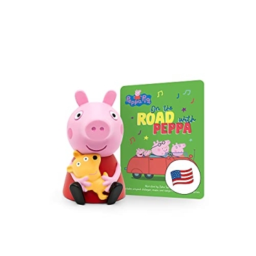Tonies Peppa Pig Audio Character with 9 Stories