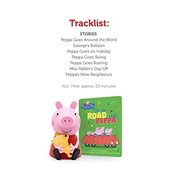 Tonies Peppa Pig Audio Character with 9 Stories