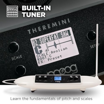 MOOG Theremini Theremin with Pitch Correction 32 Presets