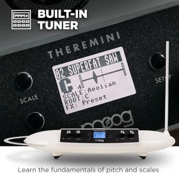 MOOG Theremini Theremin with Pitch Correction 32 Presets
