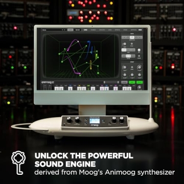 MOOG Theremini Theremin with Pitch Correction 32 Presets