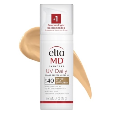 EltaMD UV Daily Tinted Sunscreen - Lightweight SPF 40 Moisturizer