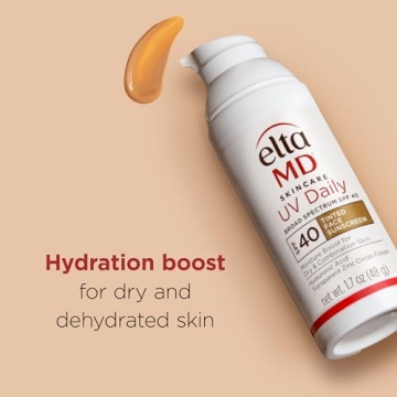 EltaMD UV Daily Tinted Sunscreen - Lightweight SPF 40 Moisturizer