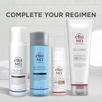 EltaMD UV Daily Tinted Sunscreen - Lightweight SPF 40 Moisturizer