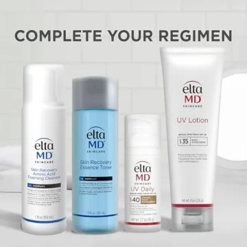 EltaMD UV Daily Tinted Sunscreen - Lightweight SPF 40 Moisturizer