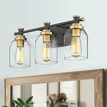 Stylish zeyu 3-Light Vanity Light for Bathrooms