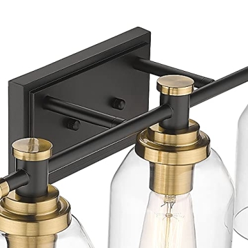 Stylish zeyu 3-Light Vanity Light for Bathrooms