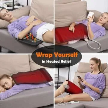 Comfort with UTK Far Infrared Heating Pad