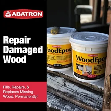 Abatron WoodEpox Kit - Ultimate Wood Repair Solution