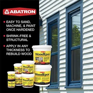 Abatron WoodEpox Kit - Ultimate Wood Repair Solution