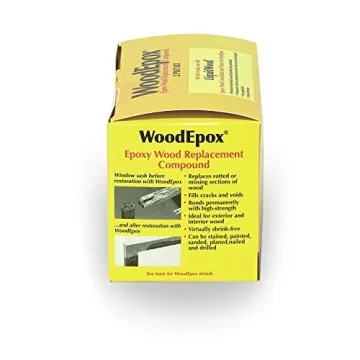 Abatron WoodEpox Kit - Ultimate Wood Repair Solution