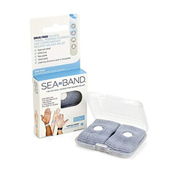 Natural Nausea Relief Sea-Band Acupressure Wrist Bands